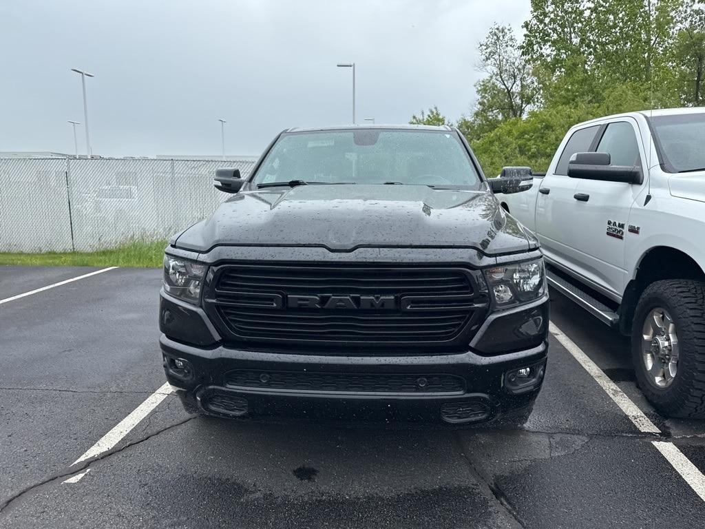 used 2021 Ram 1500 car, priced at $35,900