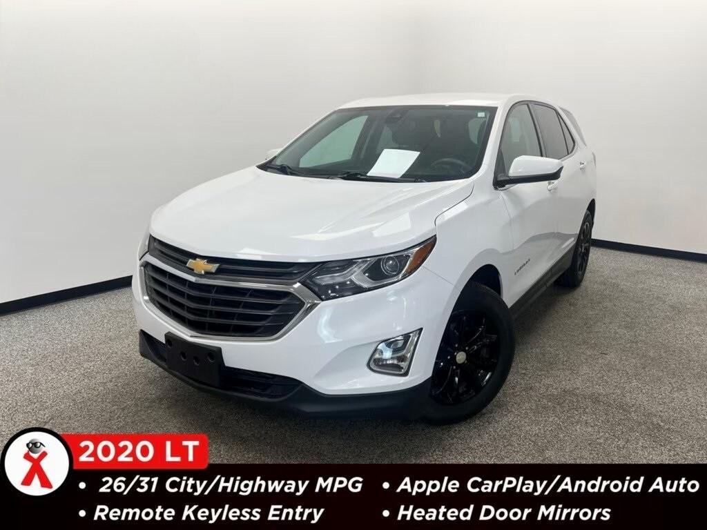 used 2020 Chevrolet Equinox car, priced at $15,900