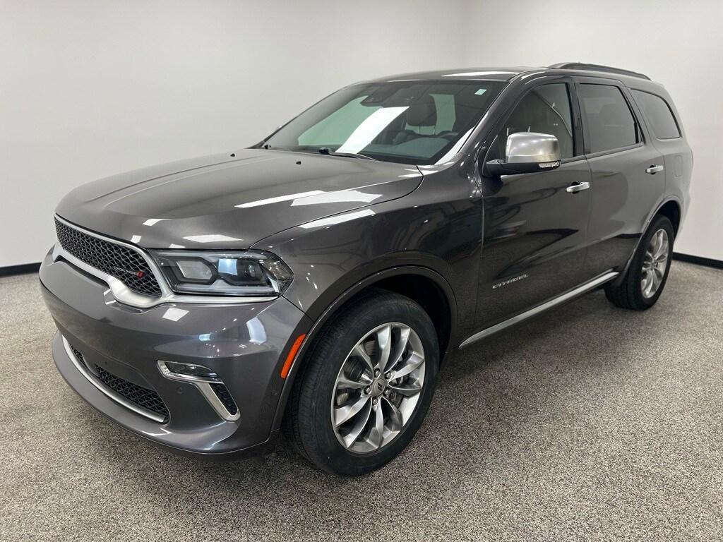 used 2021 Dodge Durango car, priced at $30,900
