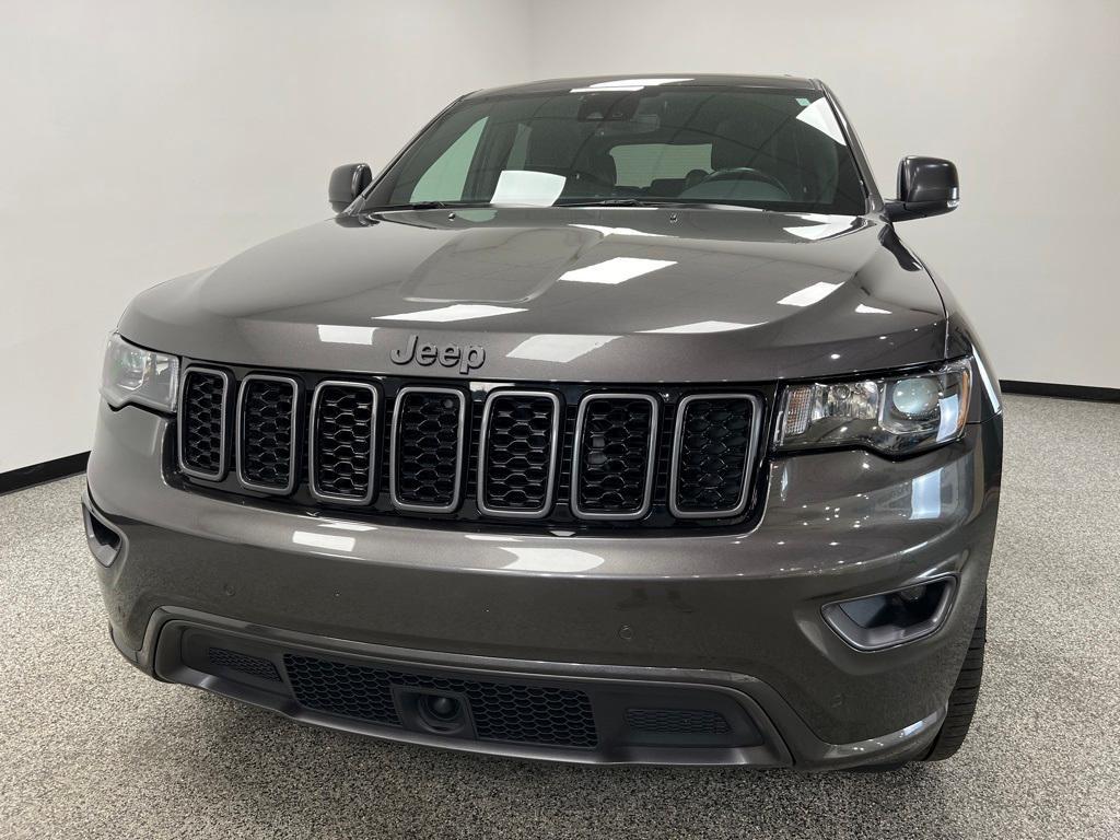 used 2021 Jeep Grand Cherokee car, priced at $28,500