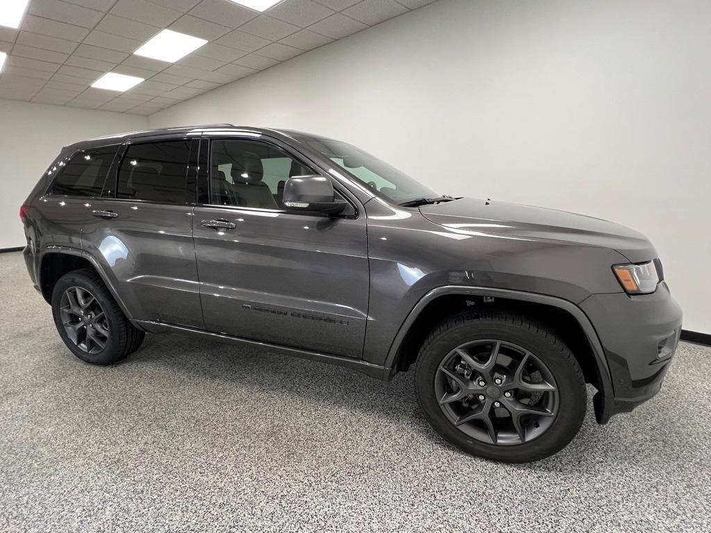 used 2021 Jeep Grand Cherokee car, priced at $28,500