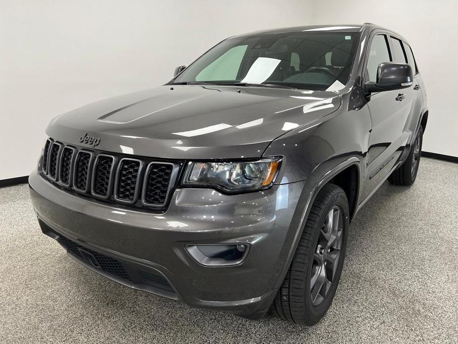 used 2021 Jeep Grand Cherokee car, priced at $28,500