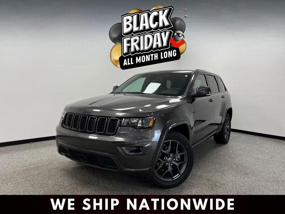 used 2021 Jeep Grand Cherokee car, priced at $28,500