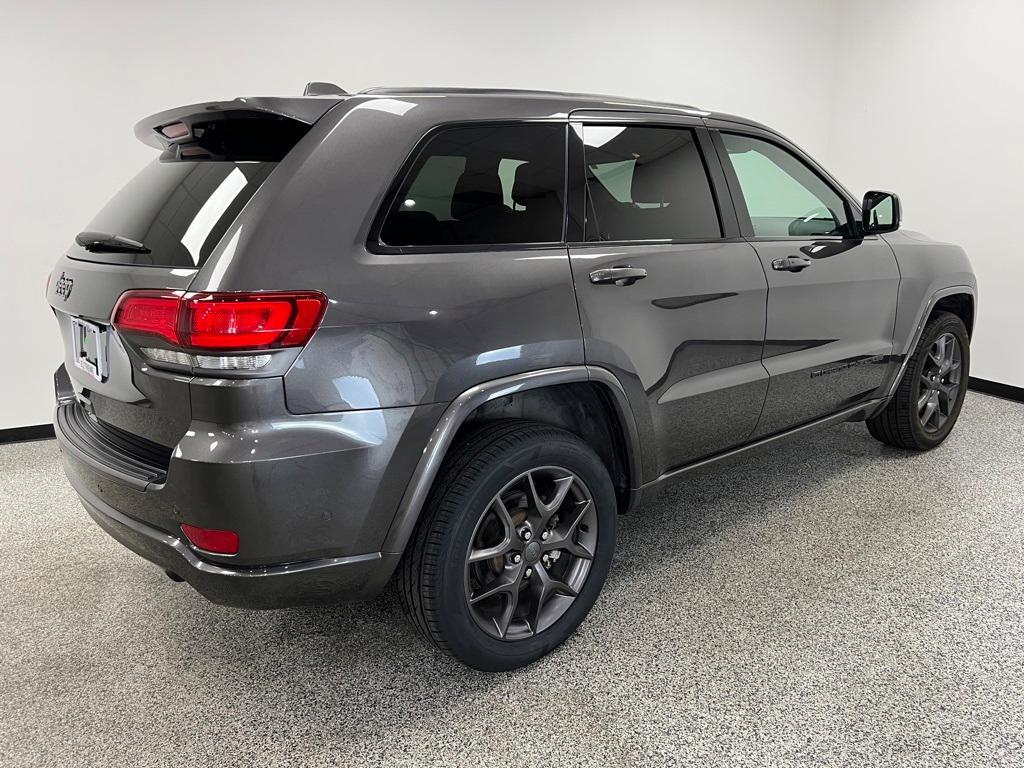 used 2021 Jeep Grand Cherokee car, priced at $28,500