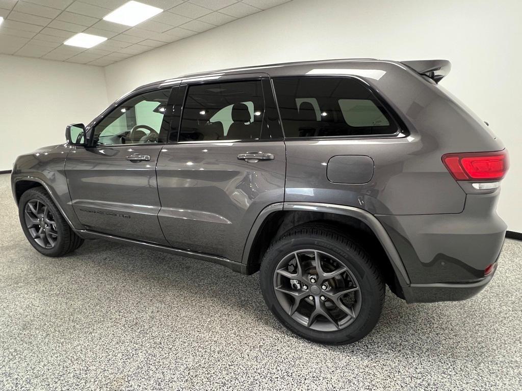 used 2021 Jeep Grand Cherokee car, priced at $28,500