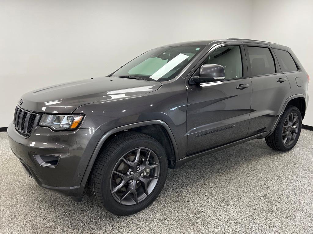 used 2021 Jeep Grand Cherokee car, priced at $28,500