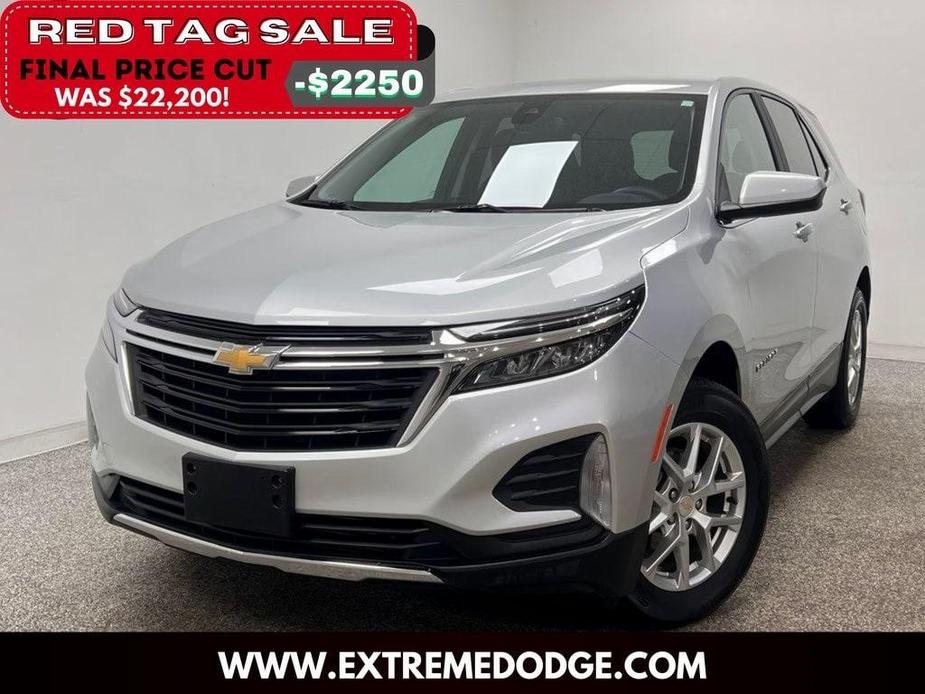 used 2022 Chevrolet Equinox car, priced at $19,950