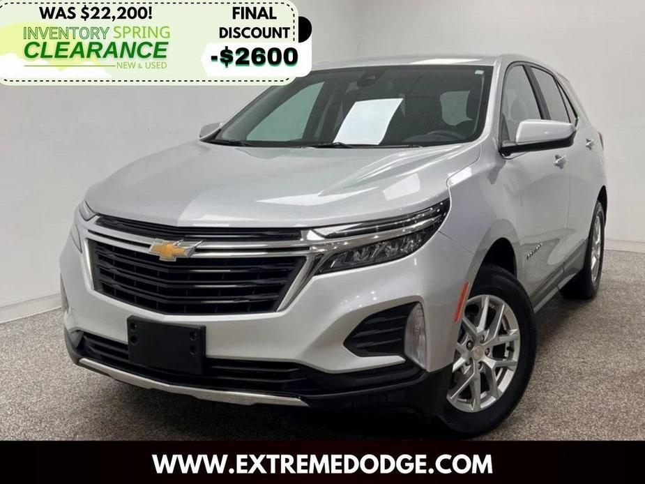 used 2022 Chevrolet Equinox car, priced at $19,600