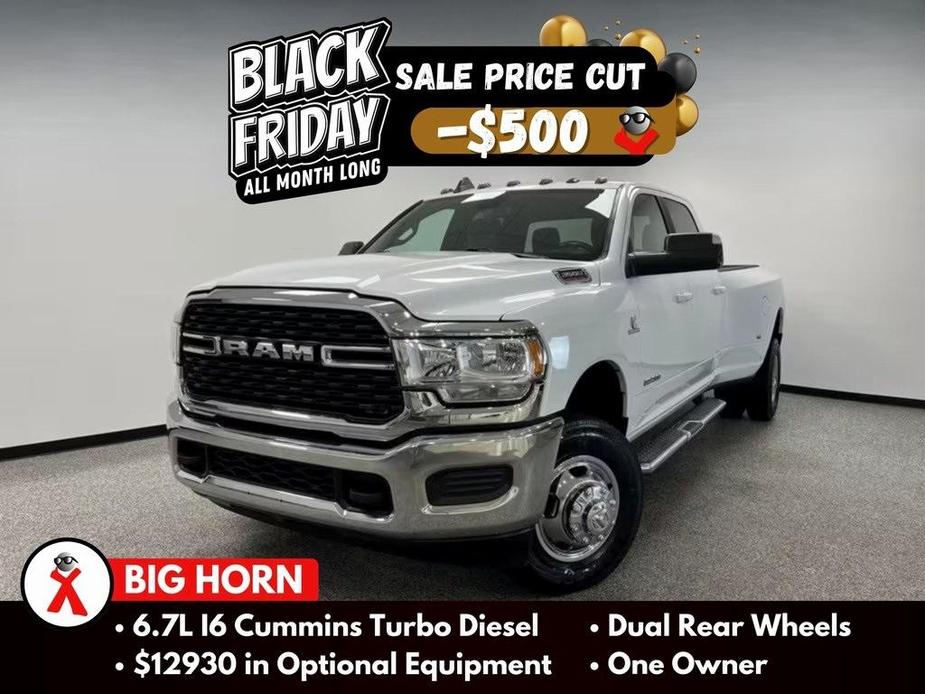 used 2022 Ram 3500 car, priced at $52,400