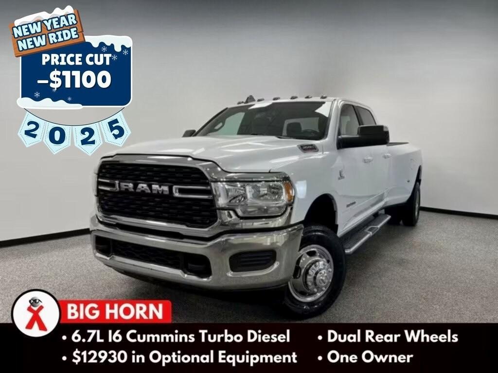 used 2022 Ram 3500 car, priced at $51,800