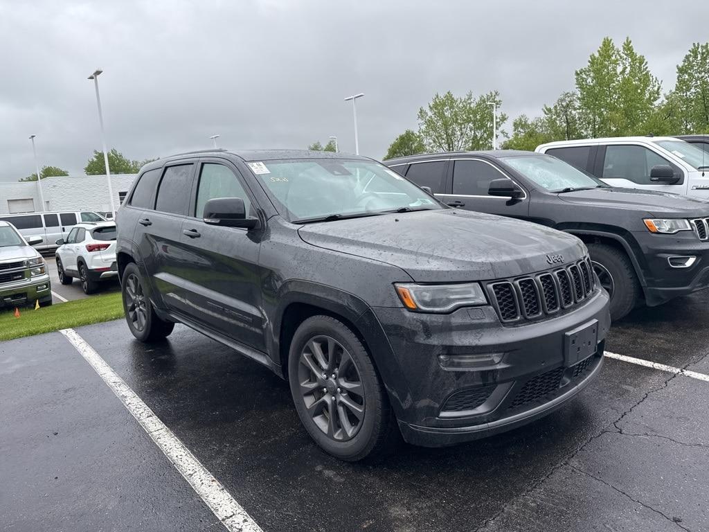 used 2018 Jeep Grand Cherokee car, priced at $22,400