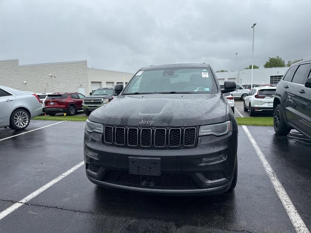 used 2018 Jeep Grand Cherokee car, priced at $22,400