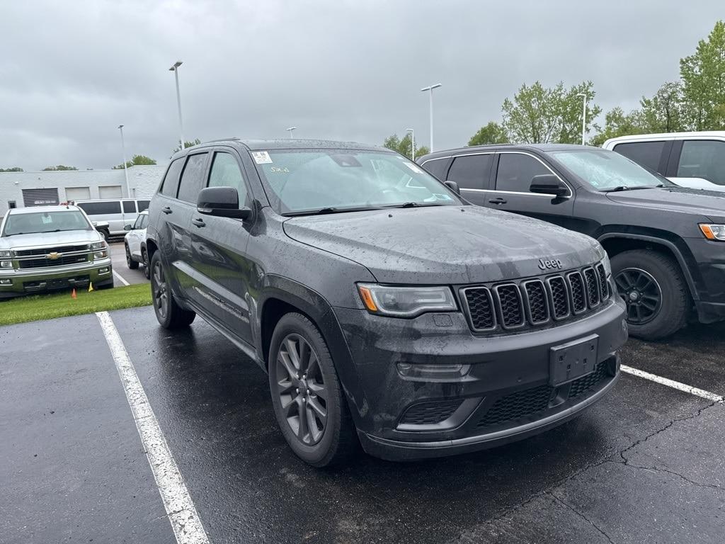 used 2018 Jeep Grand Cherokee car, priced at $22,400