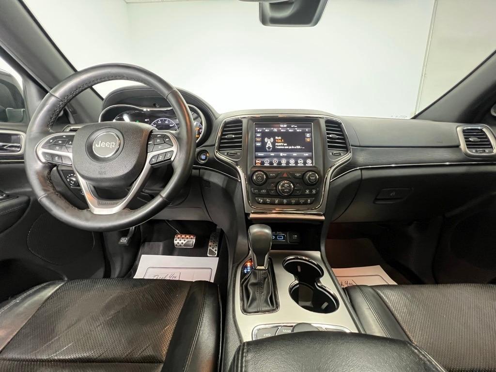 used 2018 Jeep Grand Cherokee car, priced at $22,400