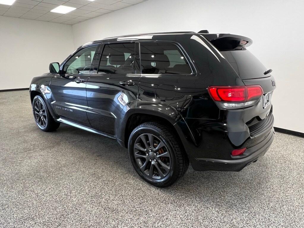 used 2018 Jeep Grand Cherokee car, priced at $22,400