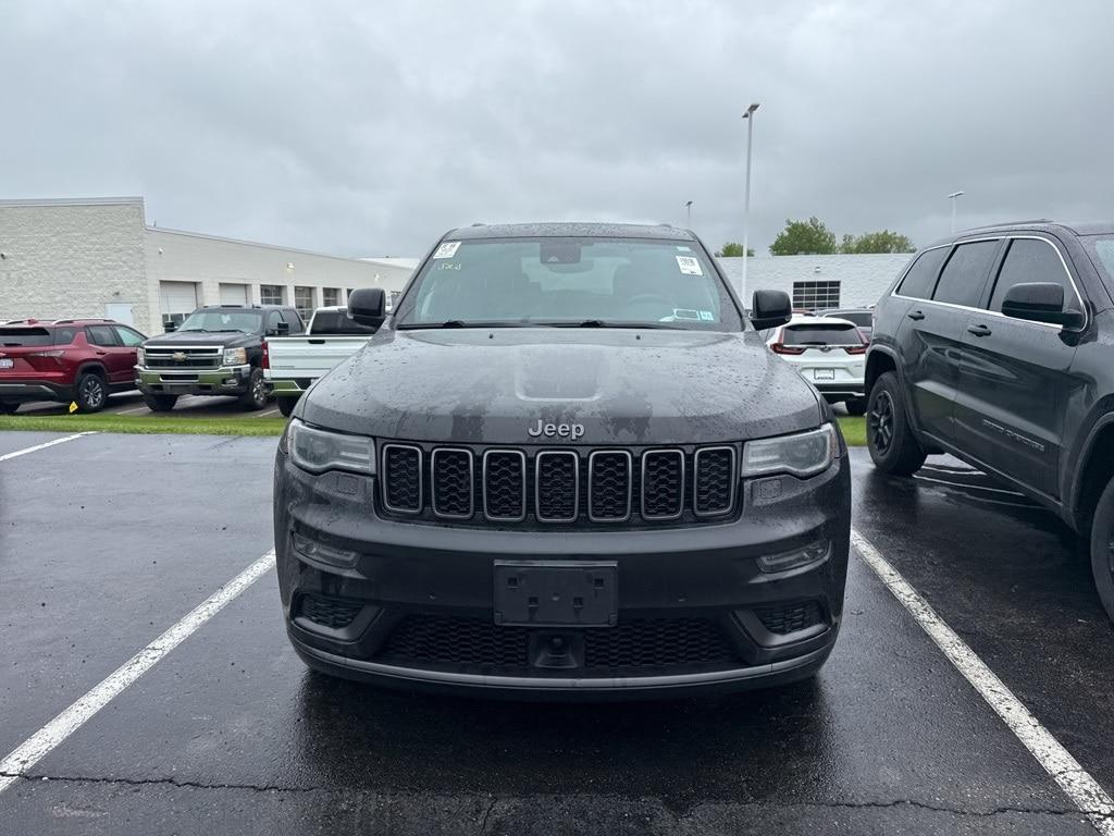 used 2018 Jeep Grand Cherokee car, priced at $22,400