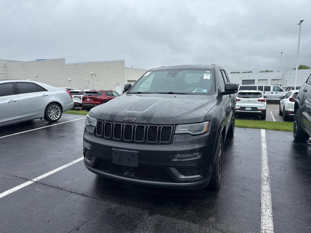 used 2018 Jeep Grand Cherokee car, priced at $22,400