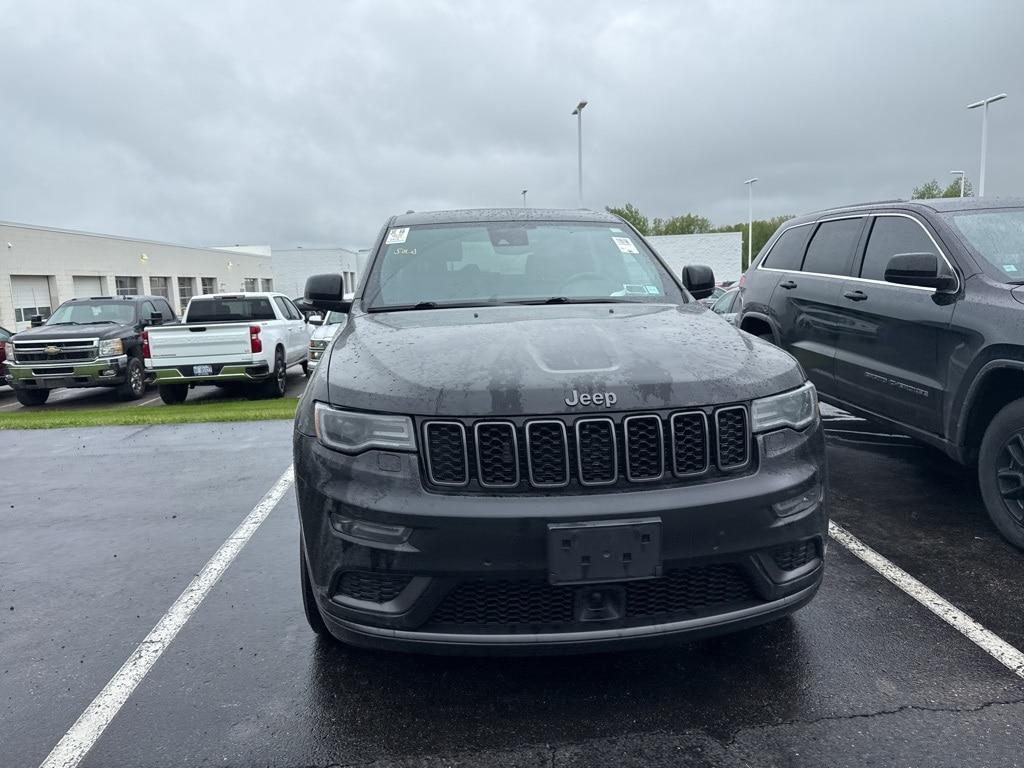 used 2018 Jeep Grand Cherokee car, priced at $22,400