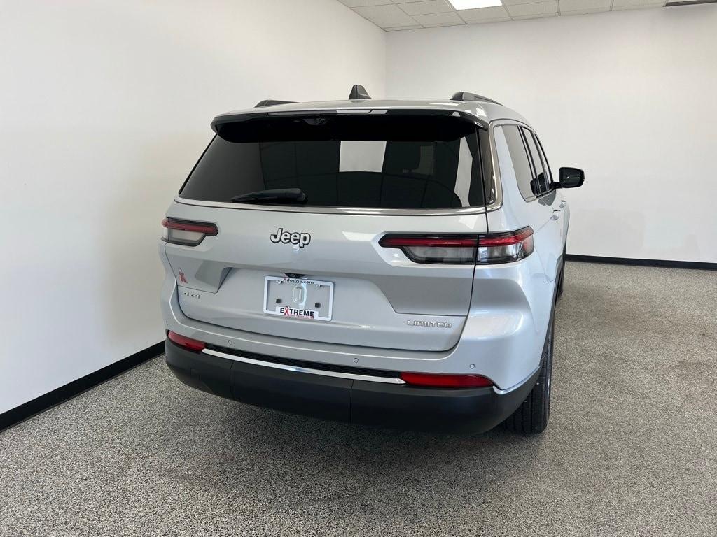 used 2024 Jeep Grand Cherokee L car, priced at $37,900