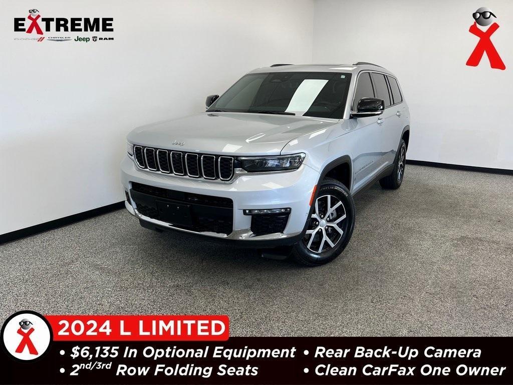 used 2024 Jeep Grand Cherokee L car, priced at $37,900