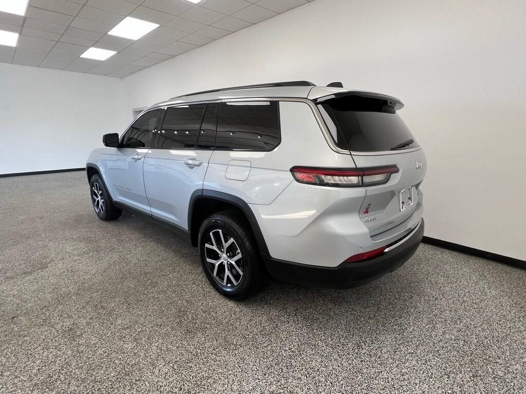 used 2024 Jeep Grand Cherokee L car, priced at $37,900