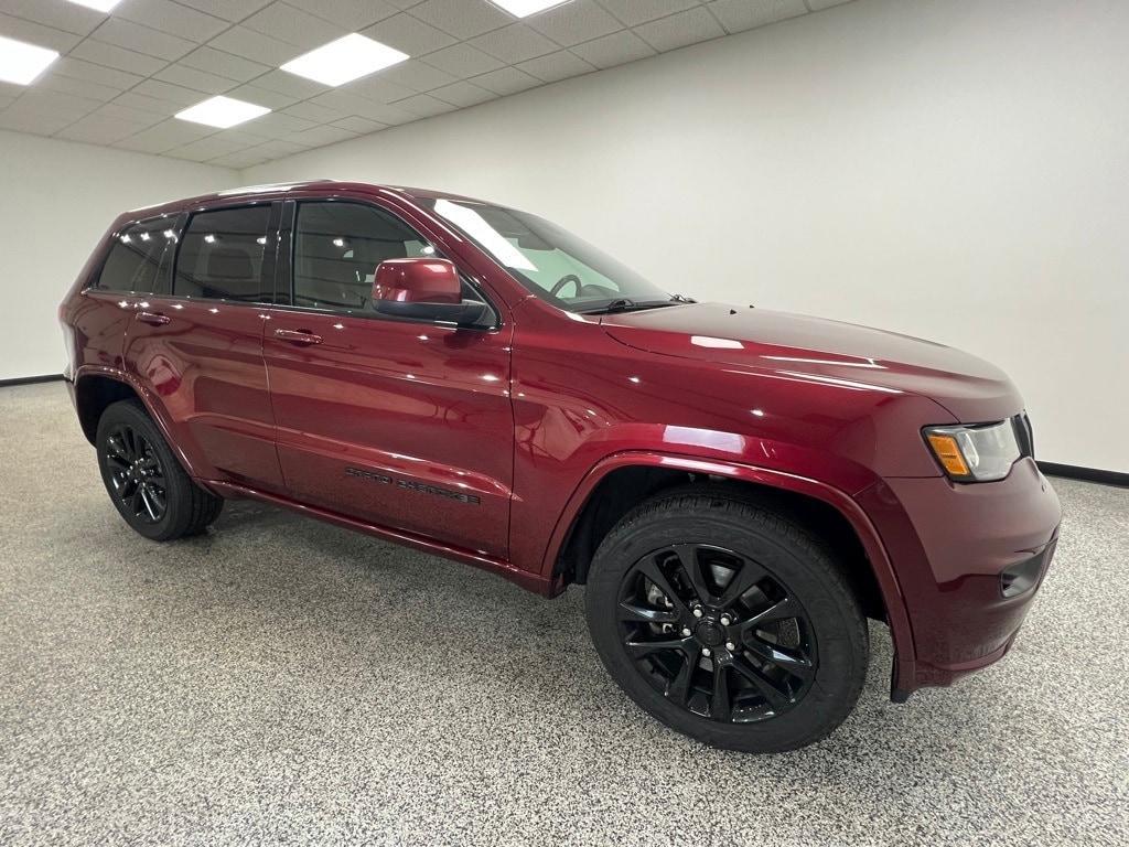 used 2021 Jeep Grand Cherokee car, priced at $24,700