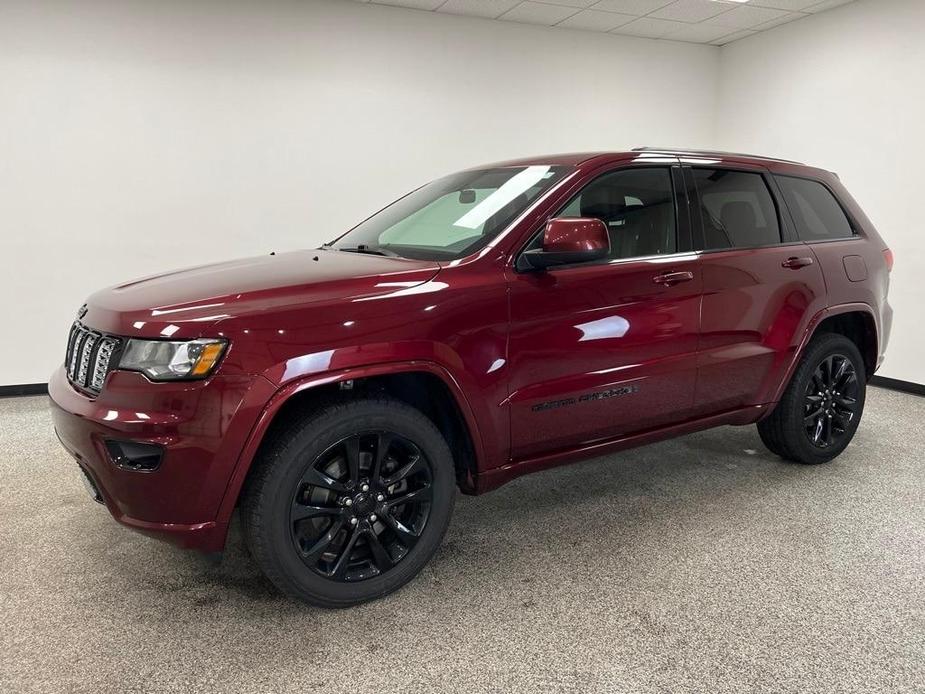 used 2021 Jeep Grand Cherokee car, priced at $24,700