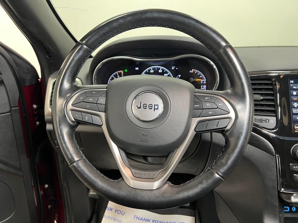 used 2021 Jeep Grand Cherokee car, priced at $24,700