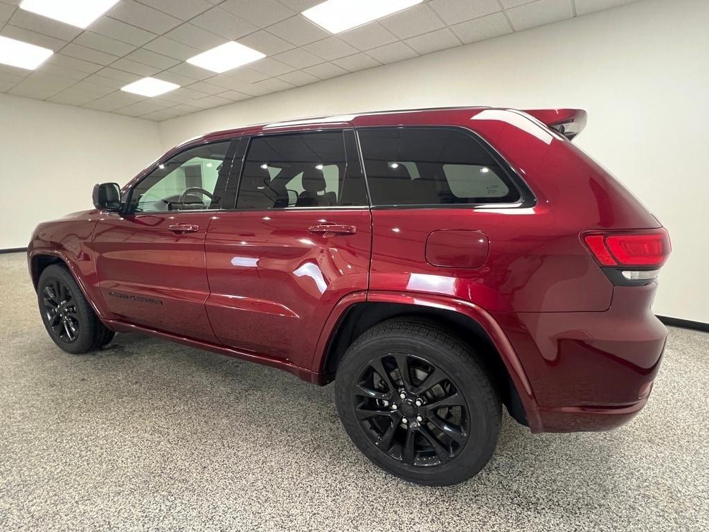 used 2021 Jeep Grand Cherokee car, priced at $24,700