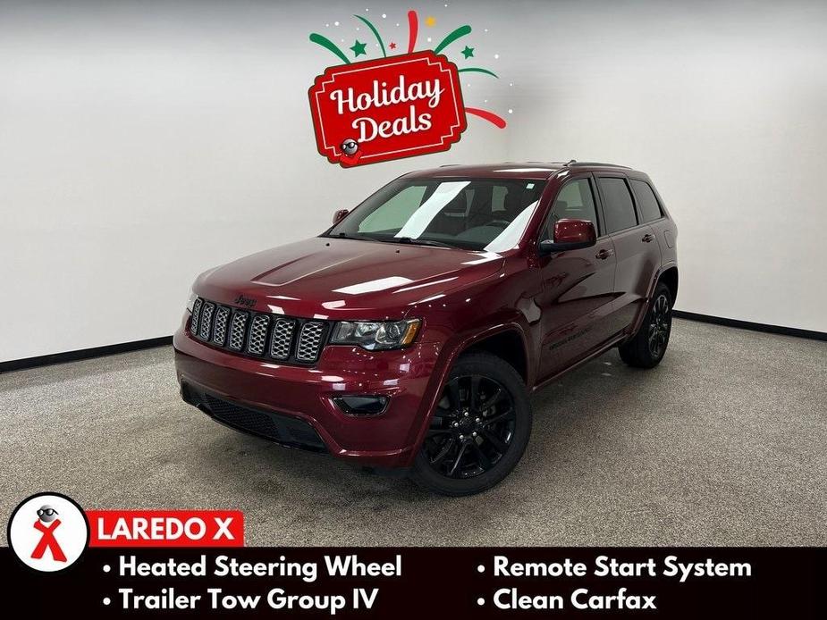 used 2021 Jeep Grand Cherokee car, priced at $24,700