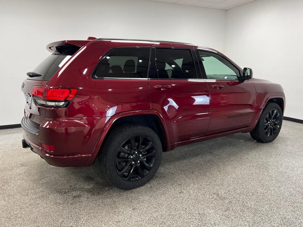 used 2021 Jeep Grand Cherokee car, priced at $24,700