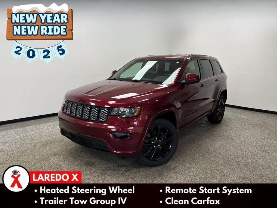 used 2021 Jeep Grand Cherokee car, priced at $24,700