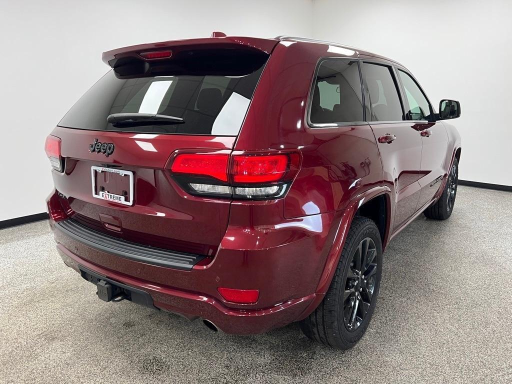 used 2021 Jeep Grand Cherokee car, priced at $24,700