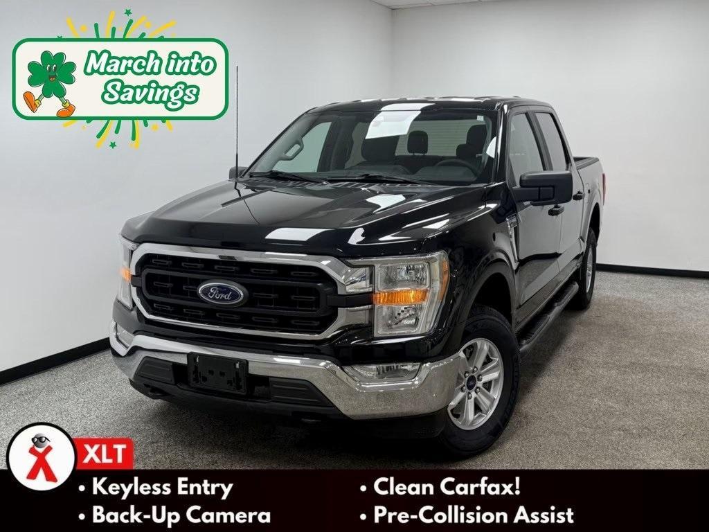 used 2021 Ford F-150 car, priced at $27,400