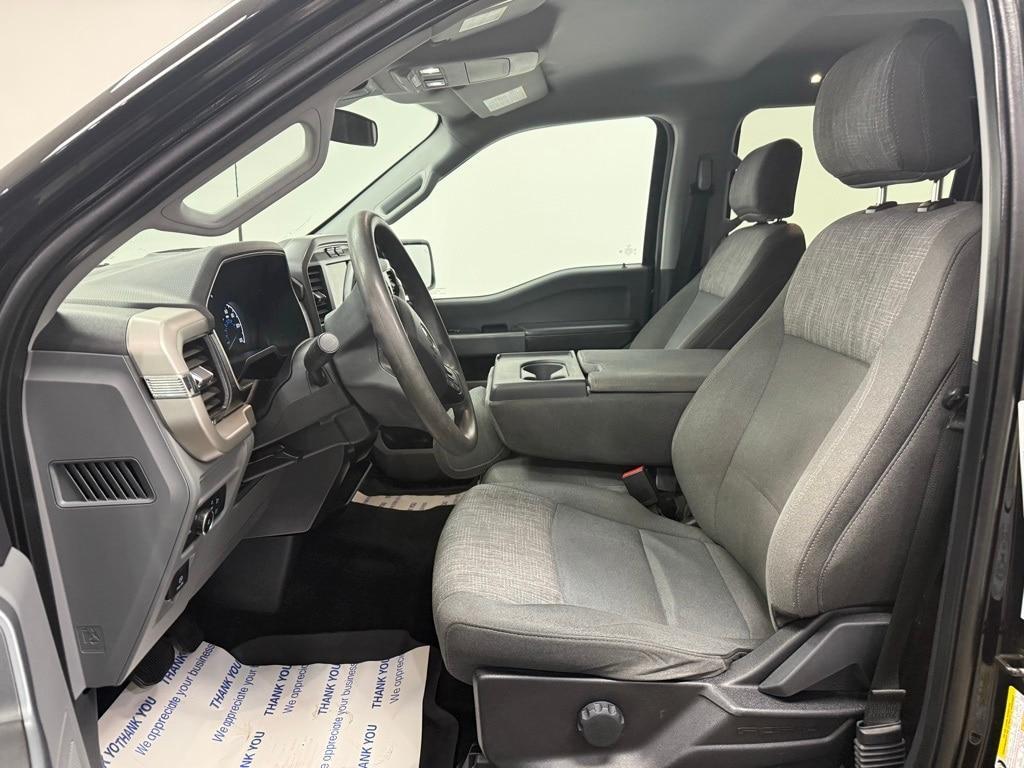 used 2021 Ford F-150 car, priced at $27,400