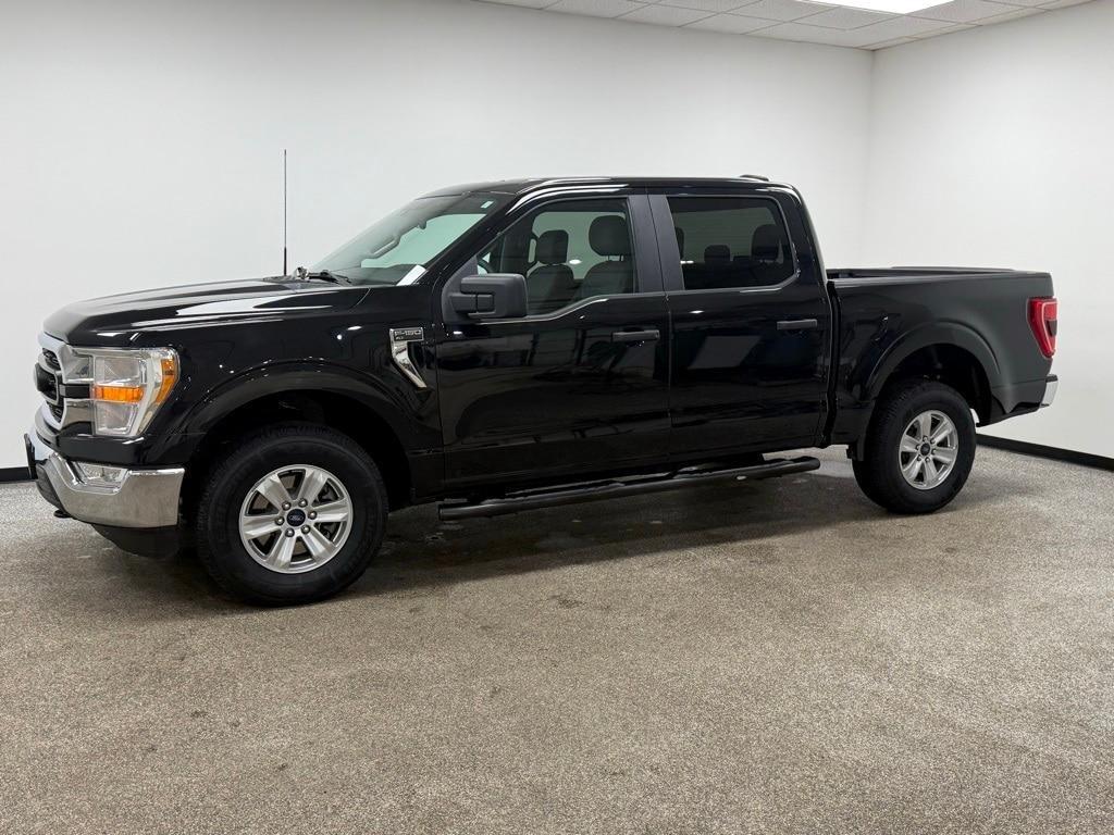 used 2021 Ford F-150 car, priced at $27,400