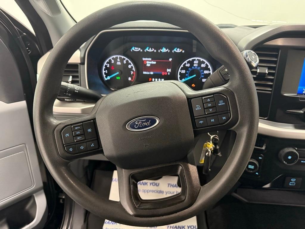 used 2021 Ford F-150 car, priced at $27,400