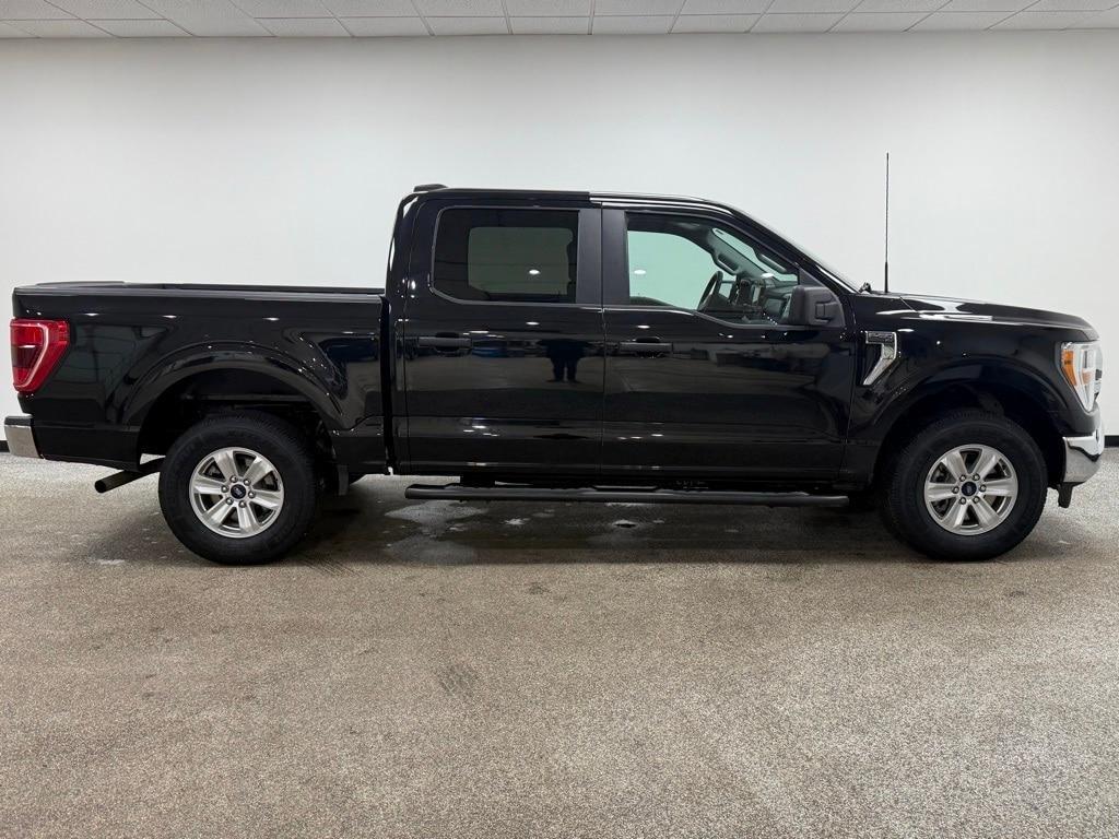 used 2021 Ford F-150 car, priced at $27,400