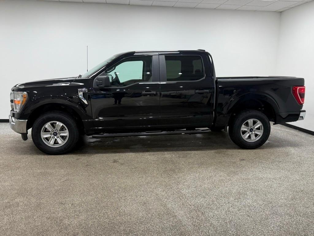 used 2021 Ford F-150 car, priced at $27,400