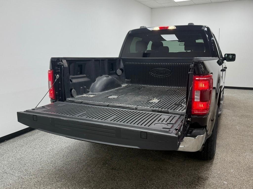 used 2021 Ford F-150 car, priced at $27,400