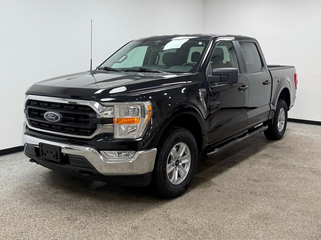 used 2021 Ford F-150 car, priced at $27,400