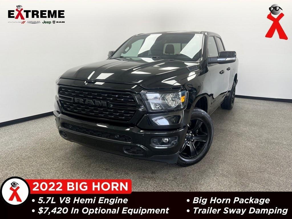 used 2022 Ram 1500 car, priced at $33,400