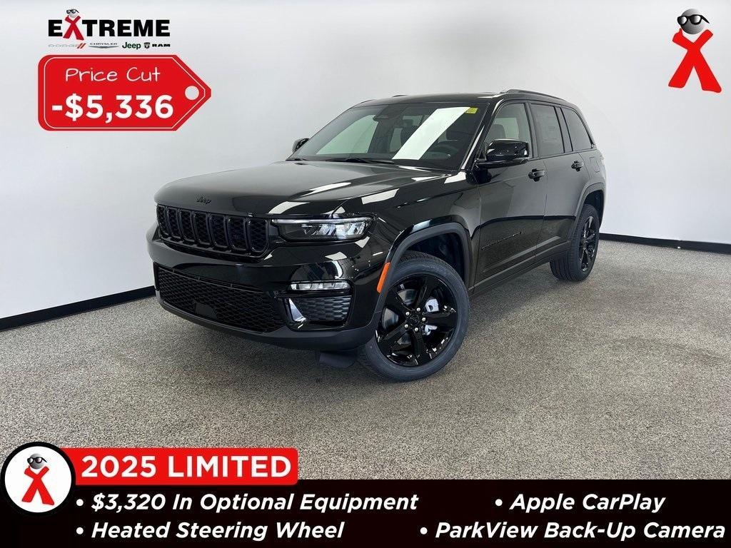 new 2025 Jeep Grand Cherokee car, priced at $43,634