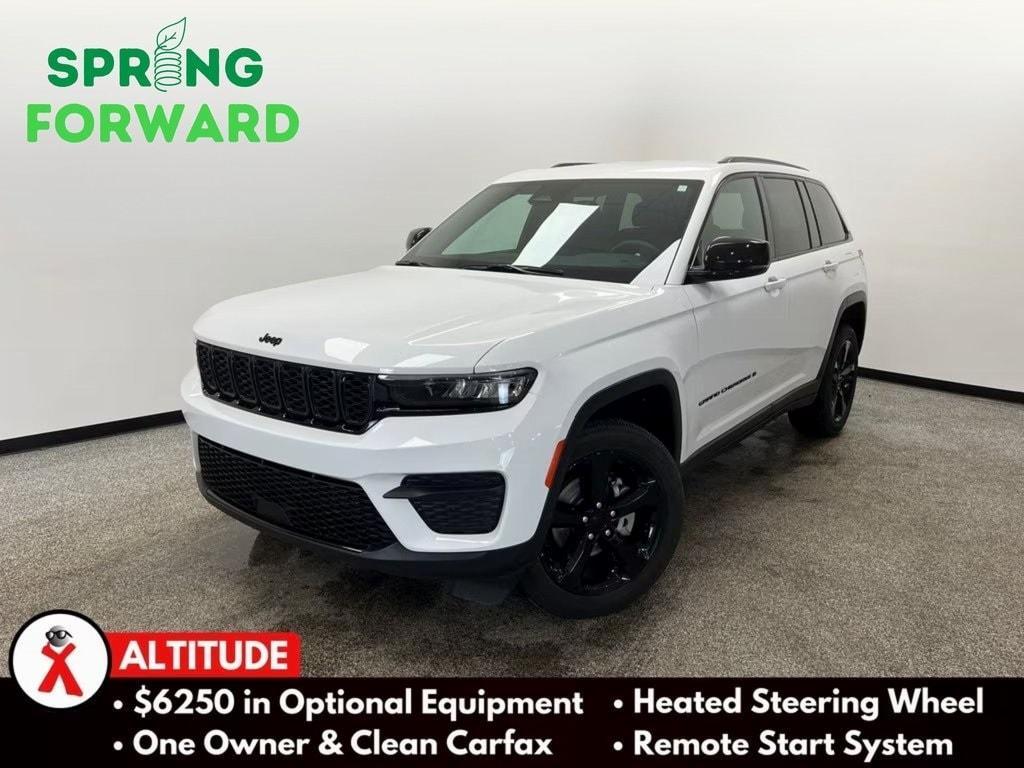 used 2024 Jeep Grand Cherokee car, priced at $37,900