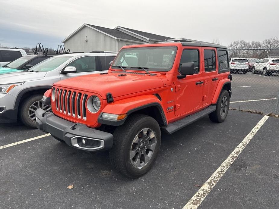 used 2018 Jeep Wrangler Unlimited car, priced at $26,800