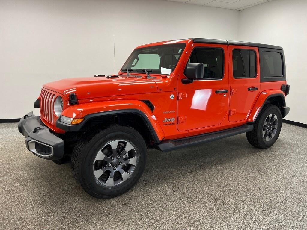 used 2018 Jeep Wrangler Unlimited car, priced at $26,800