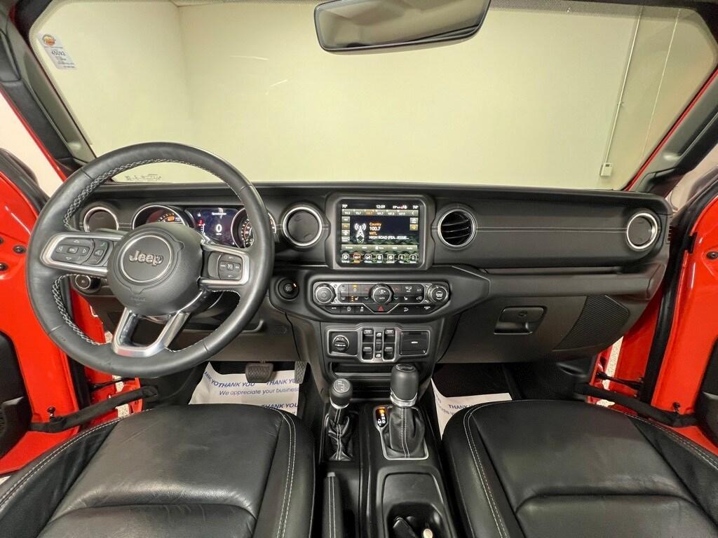 used 2018 Jeep Wrangler Unlimited car, priced at $26,800