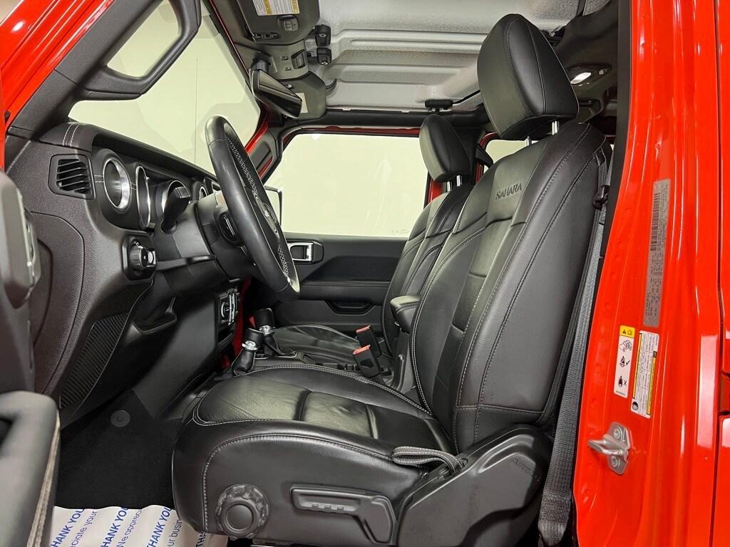 used 2018 Jeep Wrangler Unlimited car, priced at $26,800