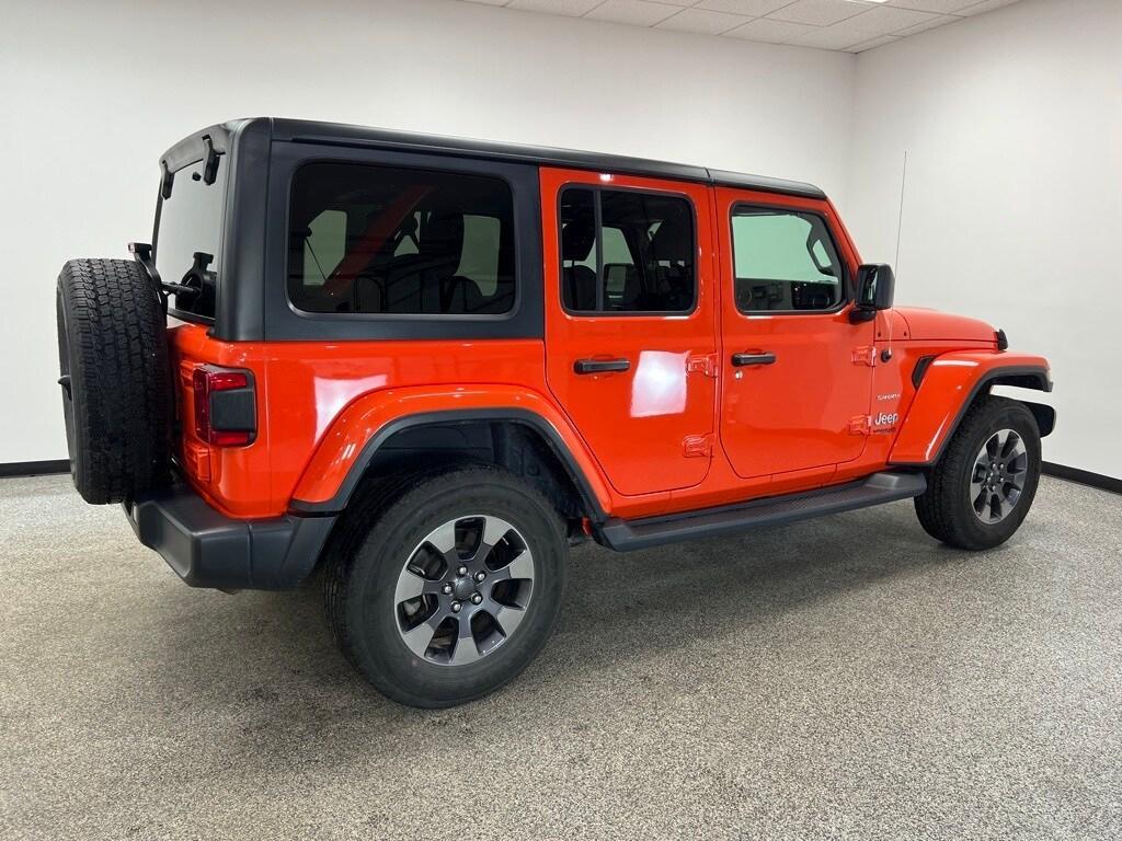 used 2018 Jeep Wrangler Unlimited car, priced at $26,800