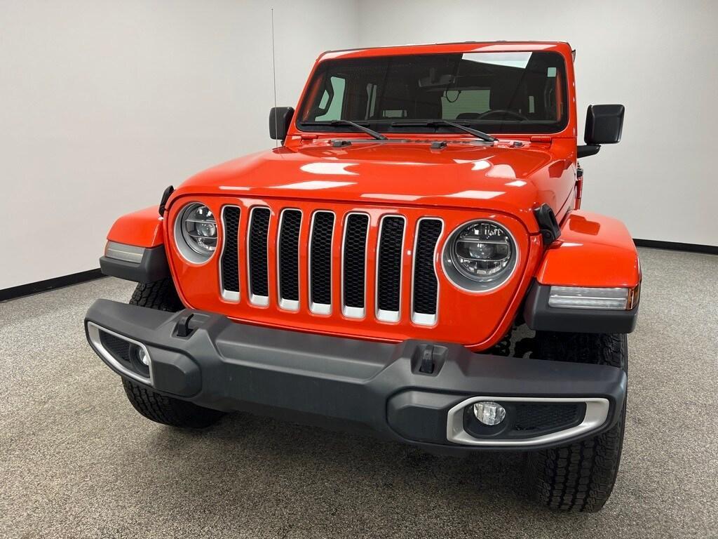 used 2018 Jeep Wrangler Unlimited car, priced at $26,800